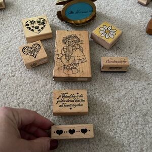 Rubber stamp bundle